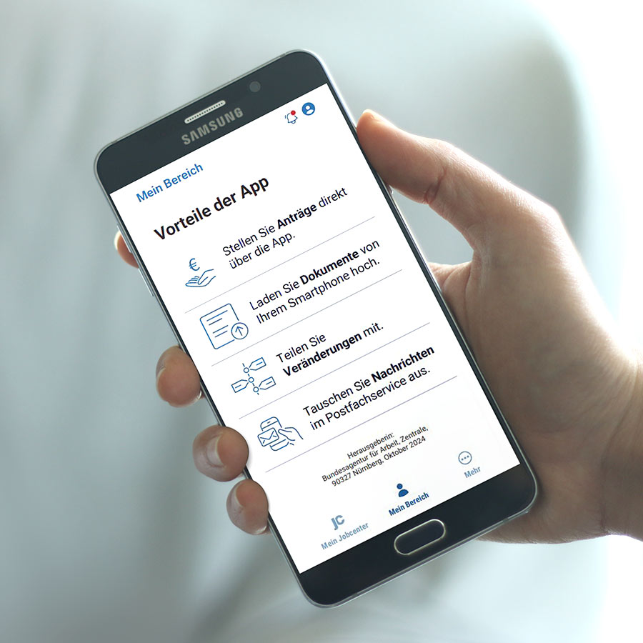 Nutzen Sie die Vorteile unserer Online-Services