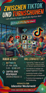 Fyler zur Veranstaltung Zwischen TIKTOK und Turnschuhen